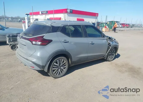 2022 Nissan Kicks Sv Xtronic Cvt from USA, damaged, VIN 3N1CP5CV3NL485471